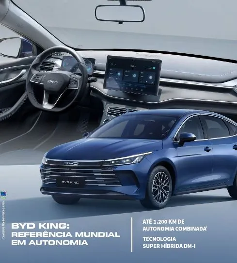 BYD King 2026